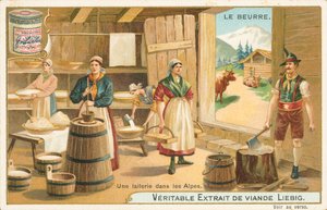 Voi, Liebig-kortti, 1900-luvun alku (kromo) tekijältä European School