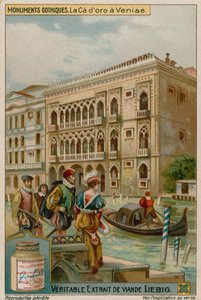 Ca dOro (Palazzo Santa Sofia) Venetsiassa tekijältä European School