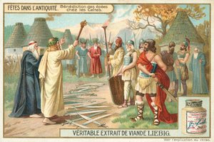 Antiikin juhlat (chromolitho) tekijältä European School