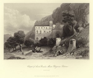 Santa Rosalian kappeli, Monte Pellegrino, Palermo, Sisilia, Italia tekijältä European School