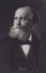 Charles Gounod, ranskalainen pianisti ja säveltäjä (litho) tekijältä European School
