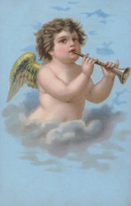 Kerub soittaa trumpettia tekijältä European School