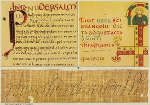Cicero palimpsestissa (värilitro) tekijältä European School