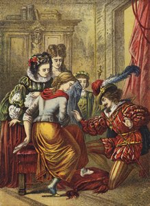 Cinderella (väri litho) tekijältä European School