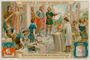 Clovis valitsi Pariisin pääkaupungiksi vuonna 508 jKr tekijältä European School