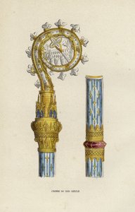 13th Century Stock (värillinen kaiverrus) tekijältä European School