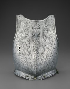 Cuirass, n. 1605 tekijältä European School