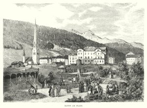 Davos am Platz (kaiverrus) tekijältä European School