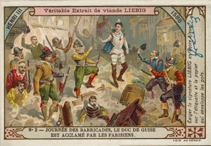 Barrikadien päivä, Pariisi tekijältä European School