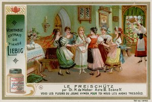 Freischutz: Agathe morsian tekijältä European School