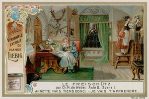 Freischutz: Agathen aavistus