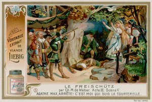 Freischutz: Max ampuu Agathen