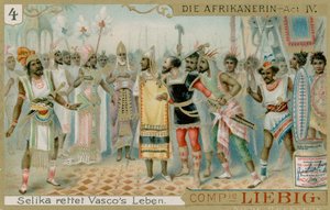 Die Afrikanerin: Act 4 (I) tekijältä European School