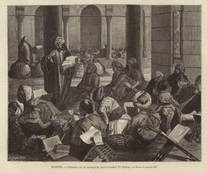 Egypti - Al-Azharin yliopiston moskeijan johtaja tekijältä European School
