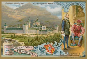 El Escorial lähellä Madridia tekijältä European School