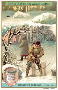 Ermiininpyytäjät (chromolitho) tekijältä European School