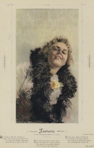 Fantasia (värillinen kaiverrus) tekijältä European School