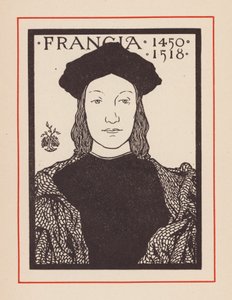 Francesco Francia, italialainen taiteilija (litografia) tekijältä European School