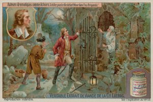 Friedrich Schiller elokuvassa The Robbers tekijältä European School