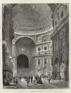 Vittorio Emanuele II -galleria tekijältä European School