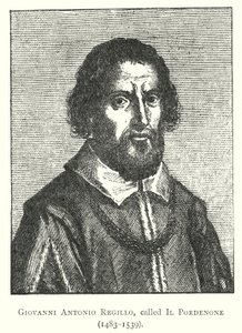 Giovanni Antonio Regillo, anomenat Il Pordenonefinnish tekijältä European School