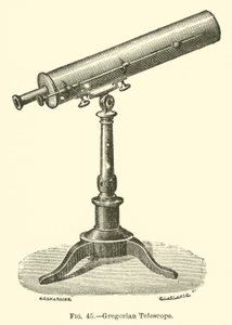 Gregorian Telescope (kaiverrus) tekijältä European School