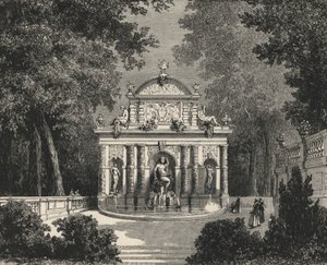 Grotte de Marie de Medicis au Luxembourg (kaiverrus) tekijältä European School