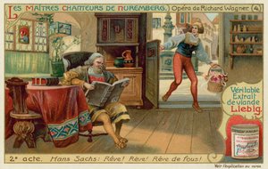 Hans Sachs työpajassaan tekijältä European School