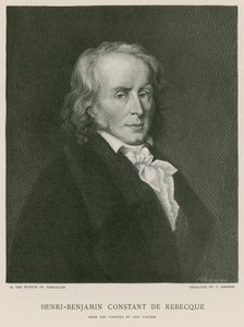 Henri-Benjamin Constant de Rebecque tekijältä European School