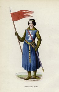 Henri, Lord Du Mez (värillinen kaiverrus) tekijältä European School