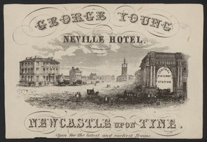 Hotel Trade Card (kaiverrus) tekijältä European School