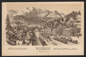 Hotel Trade Card (kaiverrus) tekijältä European School