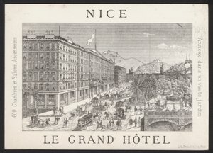 Hotel Trade Card (kaiverrus) tekijältä European School