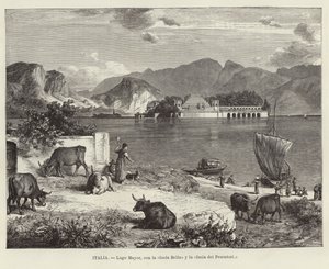 Italia - Maggiore-järvi, Isola Bella ja Isola dei Pescatori
