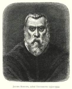 Jacopo Robusti, nimeltään Tintoretto tekijältä European School