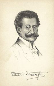 Johann Strauss nuorempi (litografia) tekijältä European School
