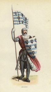 John Sitsylt (värillinen kaiverrus) tekijältä European School