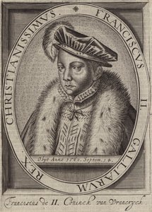 Ranskan kuningas Francis II (kaiverrus) tekijältä European School
