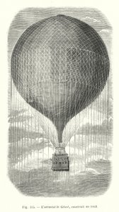 Geantin aerostaatti, valmistettu vuonna 1863 tekijältä European School