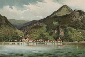 Lucerne-järvi: Gersau (värilitro) tekijältä European School
