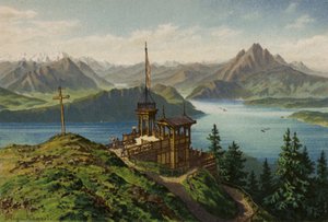 Lucerne-järvi: Rigi-Kanzeli (värilitra): Rigi-Kanzeli (värilitra) tekijältä European School