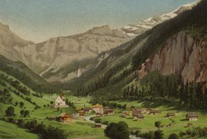 Luzerninjärvi: Unterschachen (värilitro) tekijältä European School