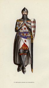 Le Chevalier Gifford De Leckhampton (värillinen kaiverrus) tekijältä European School