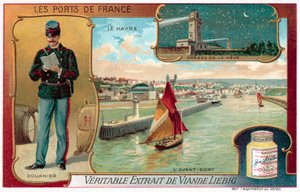 Le Havre (chromolitho) tekijältä European School