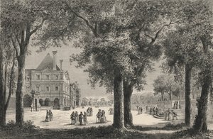 Le Luxembourg Au Temps De Marie De Medicis (kaiverrus) tekijältä European School