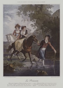Le Ruisseau (Virto) (väri litho) tekijältä European School