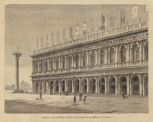 Libreria Vecchia Piazza San Marcolla Venetsiassa tekijältä European School