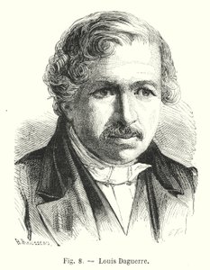 Louis Daguerre (kaiverrus) tekijältä European School