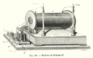 Machine de Ruhmkorff (kaiverrus) tekijältä European School