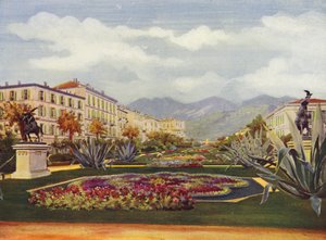 Menton, Le Jardin Public (värilitra) tekijältä European School